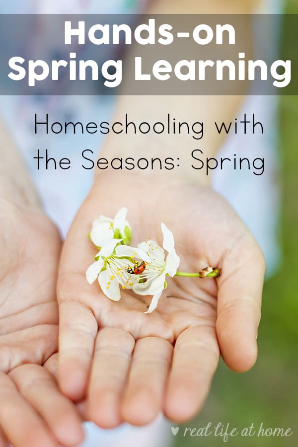 Hands-on Spring Learning - Homeschooling with the Seasons: Spring