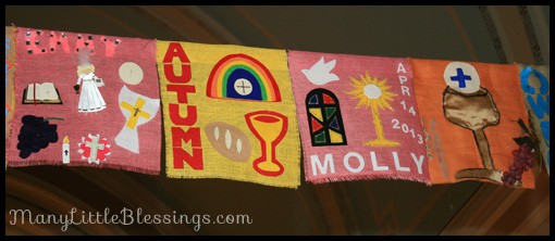First Holy Communion Banner Ideas