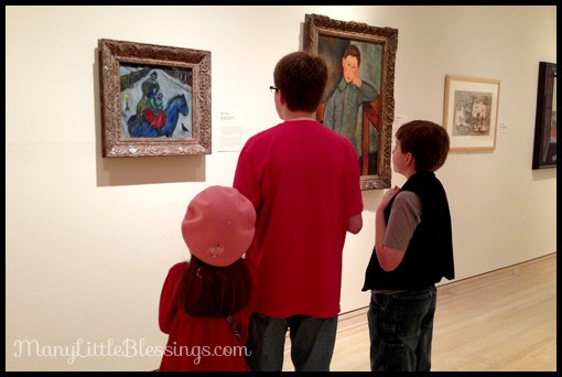 art museum chagall