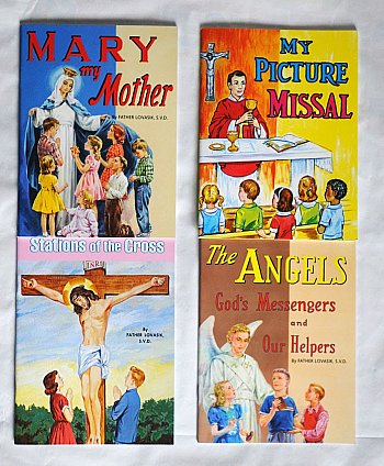 Catholic children's books 