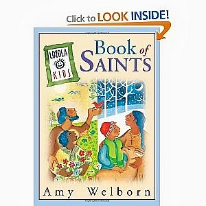 catholic saints book for kids 