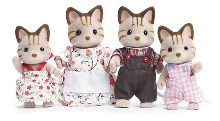calico critters cat family