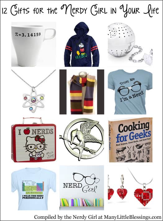 12 Gifts for the Nerdy Girl in Your Life