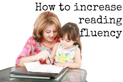 How to Increase Reading Fluency