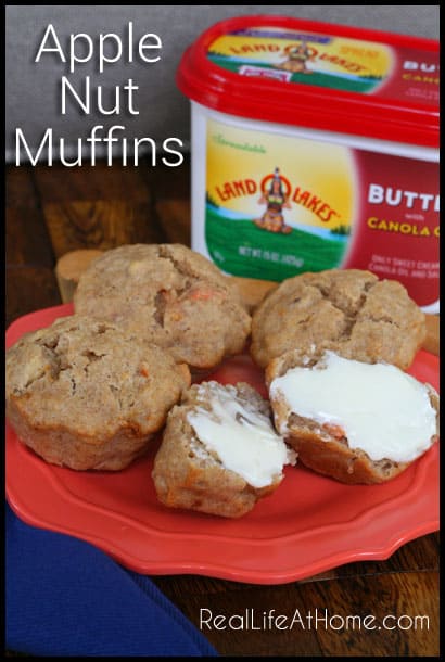 Apple Nut Muffin Recipe