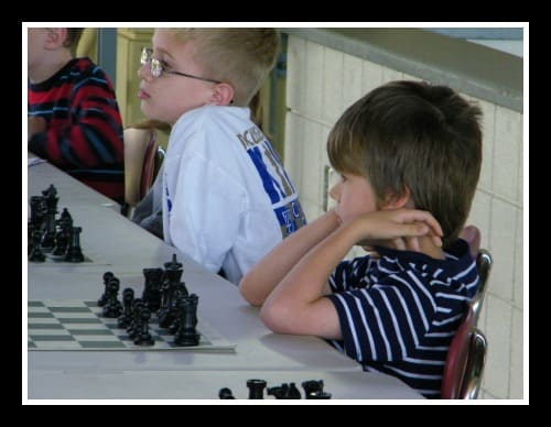 chess younger player