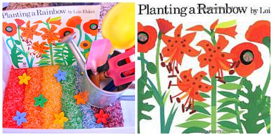 garden books for kids rainbow