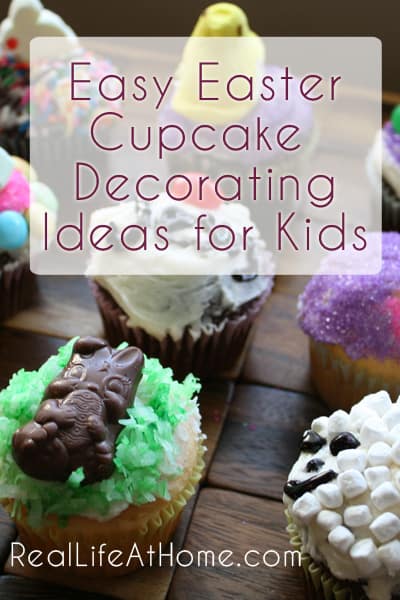 Easy Easter Cupcake Decorating Ideas for Kids