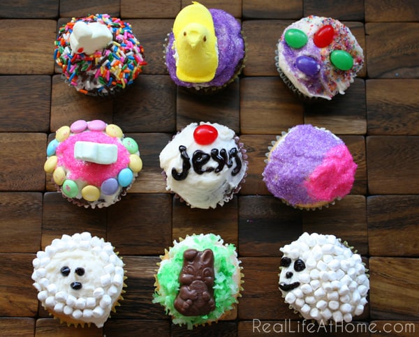 Easy Easter Cupcake Decorating Ideas for Kids