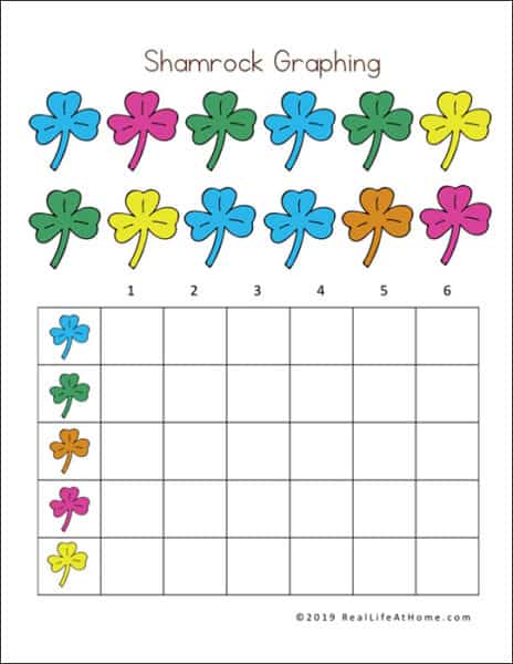 Saint Patrick Printables and Worksheet Packet for Kids