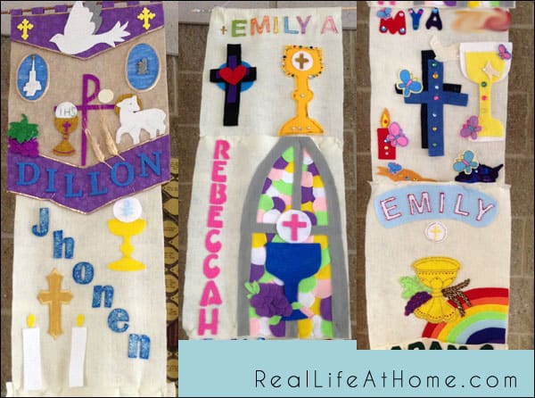 Over 75 First Holy Communion Banner Ideas