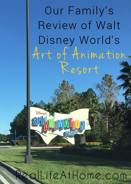 Our Family’s Disney World Art of Animation Resort Review