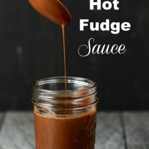 Coconut Hot Fudge Sauce Recipe