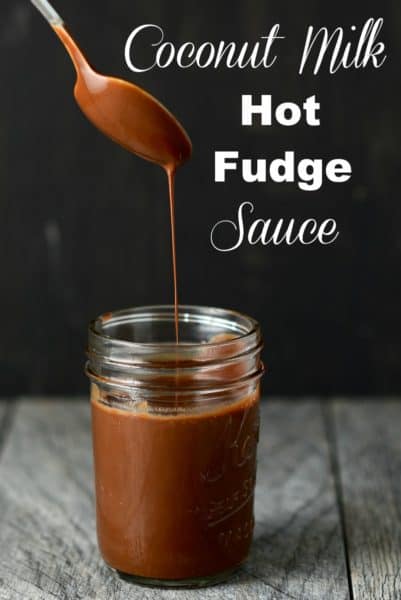 Coconut Milk Hot Fudge Sauce Recipe