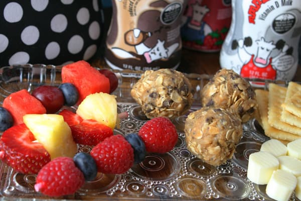 A Protein-Packed Lunch Option: No Bake Energy Balls