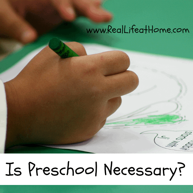 Do kids need preschool before they enter Kindergarten? What does early education look like?