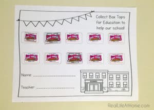 Low and No Cost Incentive Ideas for Collecting Box Tops for Education ...