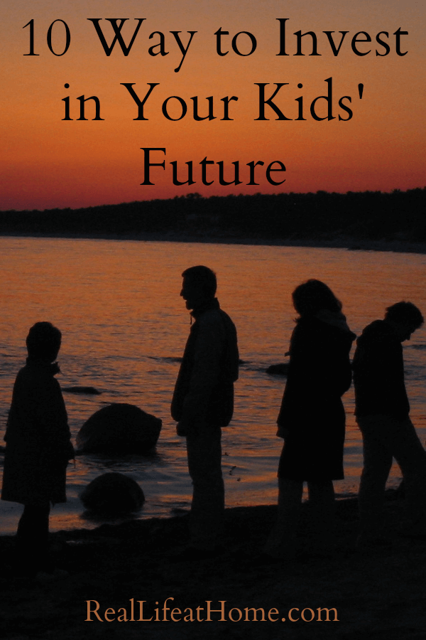 10 Way to Invest in Your Kids' Future