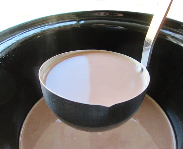 Hot Chocolate for an Easy, DIY Hot Chocolate Buffet