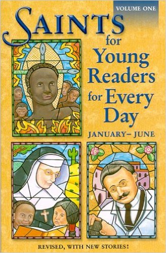 saints for young readers for everyday (january - june) - book