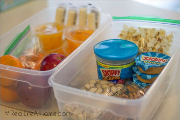 Snack Stations for Your Family