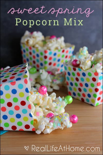Sweet Popcorn Mix
