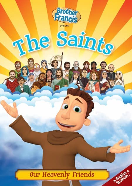 Brother Francis DVD, The Saints, teaches children about St John the Baptist and more