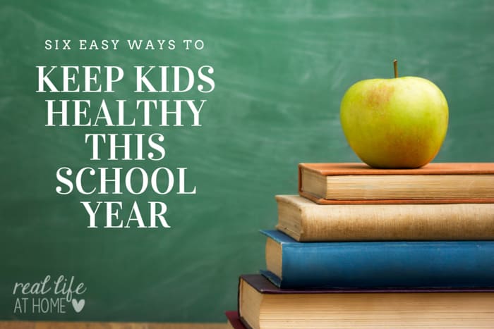 Back-to-school time means new supplies and experiences, but it also means lots of new germs! Check out six easy ways to keep kids healthy this school year.
