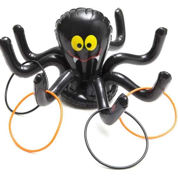 Halloween Spider Ring Toss Game