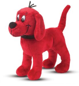 Standing Clifford Plush Toy