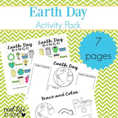 Earth Day Activity Pack