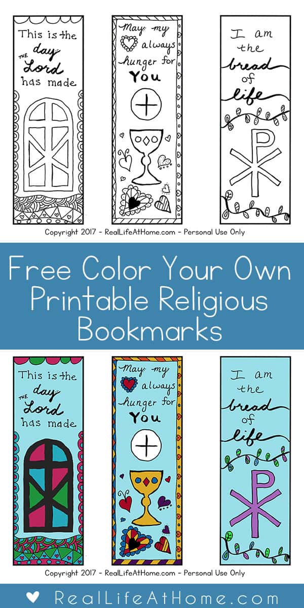 Free Printable Bookmarks To Color - Mama Likes This