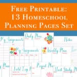 Free Homeschool Planning Printables: Perfect for Your Homeschool Planner