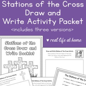 Stations of the Cross Activity for Kids