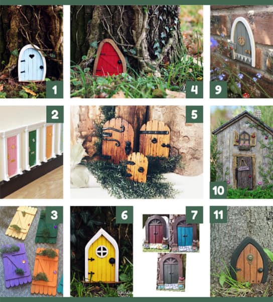 Fairy House Craft Project for Kids with Free Printable Template