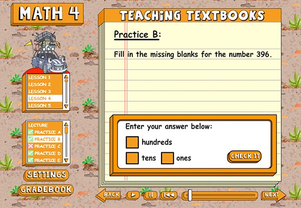 Teaching Textbooks 3.0 Review: Teaching Textbooks Math 4