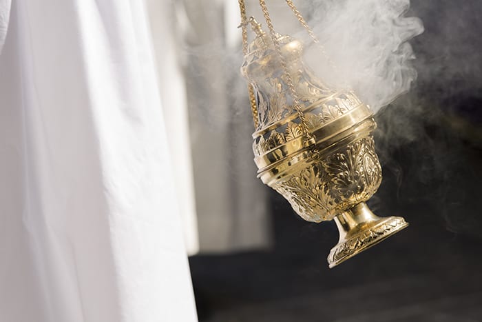 Altar Server with Thurible from 5 Reasons Your Child Should be an Altar Server Post