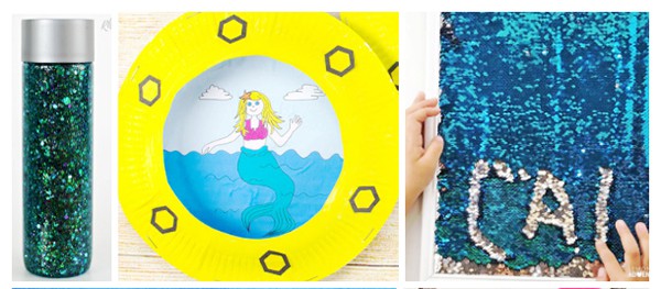 20 Awesome Mermaid Crafts Your Kids Will Love | Real Life at Home