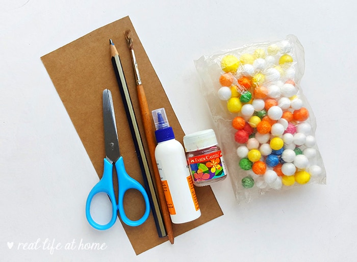 Gingerbread House Paper Craft Supplies
