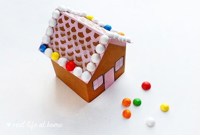 Directions for Gingerbread House Paper Craft Project: Decorate Your Gingerbread House - Real Life at Home