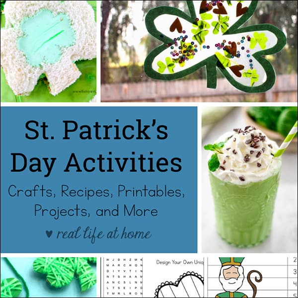 How to Celebrate Saint Patrick's Day: St. Patrick's Day Activities for Kids