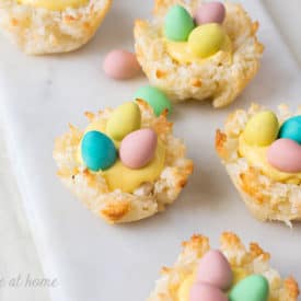 Coconut Nest Cookies - directions and pictures