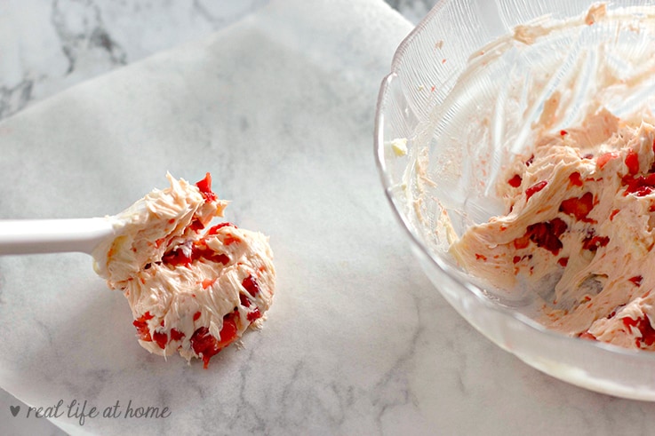Homemade Strawberry Butter - Easy Recipe from Real Life at Home