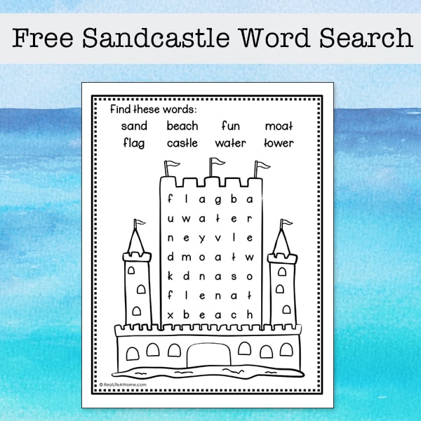 Crossword: Castles (upper elem)