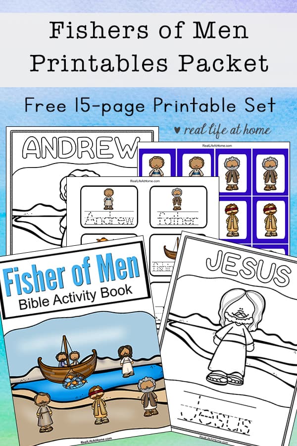 Fisher of Men Printables Packet for Kids