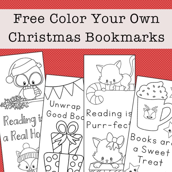 free printables} Read + Grow Coloring Bookmarks for Back-to-School