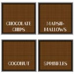 Free Party Printables: Hot Chocolate Bar Signs (Hot Chocolate Buffet)