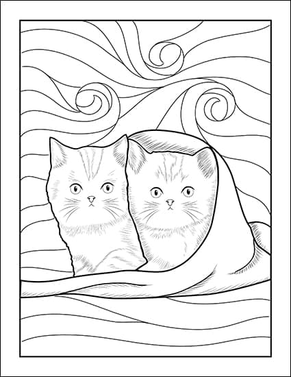 Two Cats Page Version Two