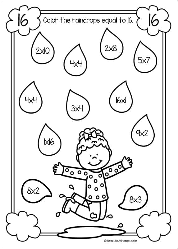 20 free multiplication worksheets basic facts and skip counting