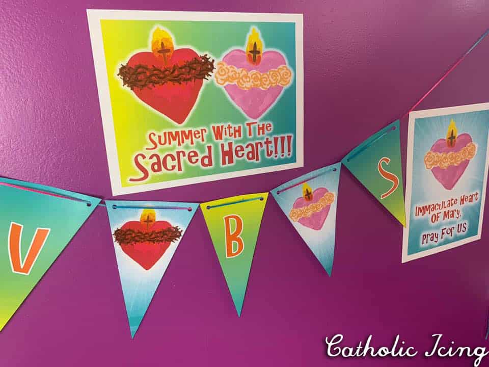 Summer with the Sacred Heart At-Home VBS Program